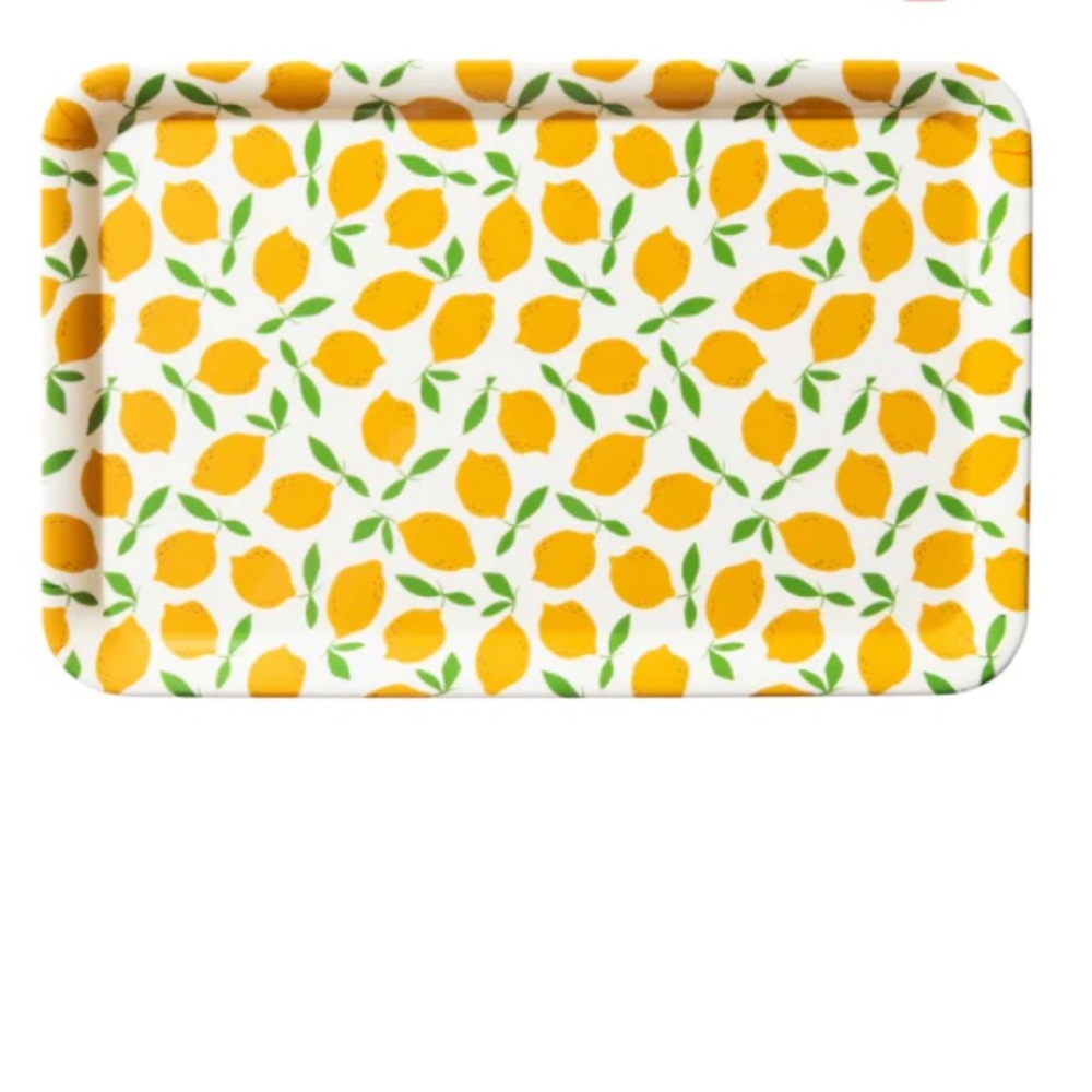 Lemon Serving tray